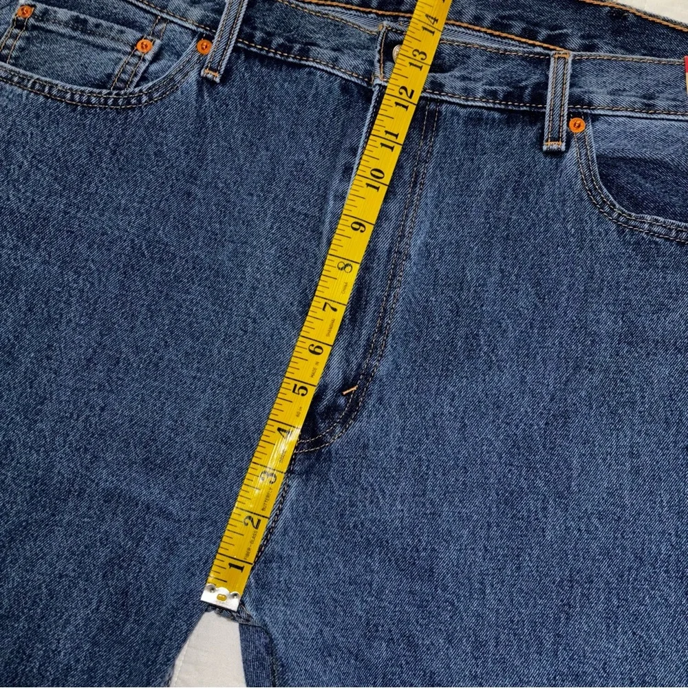 NWT Levi’s 505 men’s jeans 42x30 dark wash